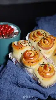 Make Sailor ham bread step 13