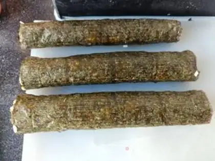 Make Fried sushi step 2