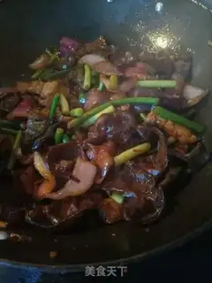 Make Onion wood and garlic step 18