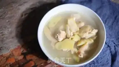 Make The ginseng cooks chickens step 4