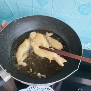 Make Fried shrimp step 8