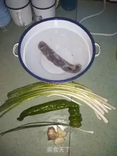 Make Garlic sausage step 0