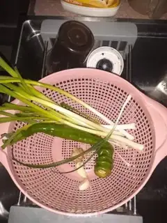 Make Garlic sausage step 1
