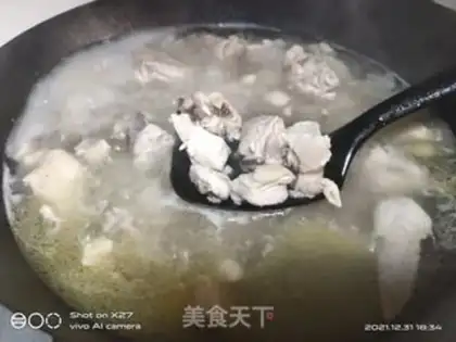 Make Carrot chicken step 1