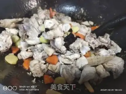 Make Carrot chicken step 4