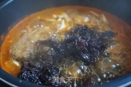 Make Korean soup step 31