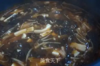 Make Korean soup step 32