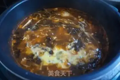 Make Korean soup step 33