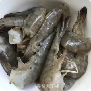 Make Shrimp tail step 2