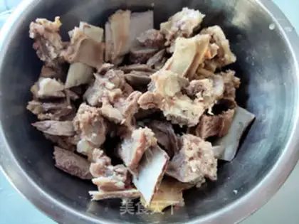 Make Dry pan lamb chops step 2
