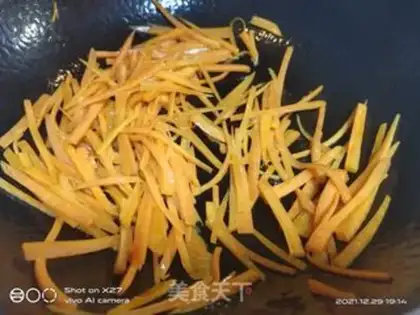 Make ♪ ♪ Yellow and carrot ♪ step 1