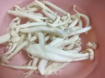 Make Meat loaf of white mushrooms step 3
