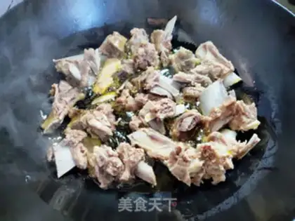 Make Dry pan lamb chops step 4
