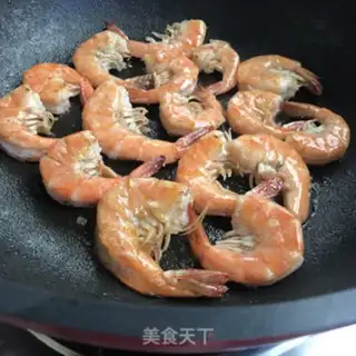 Make Shrimp tail step 6