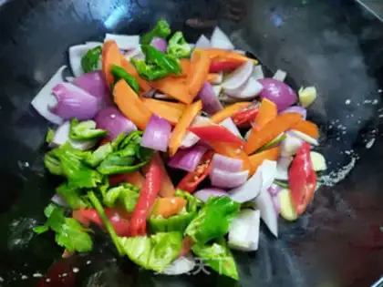 Make Dry pan lamb chops step 5