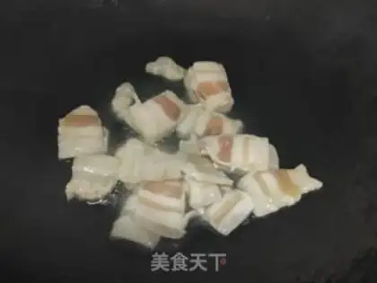 Make Meat loaf of white mushrooms step 5