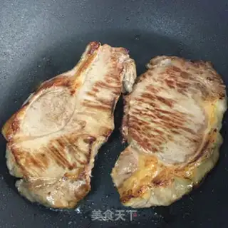 Make Fried steak step 2