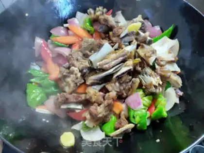 Make Dry pan lamb chops step 6
