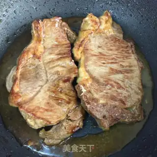 Make Fried steak step 3
