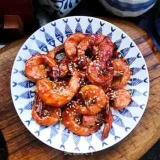 Make Shrimp tail step 10