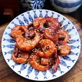 Make Shrimp tail step 11