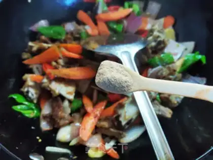 Make Dry pan lamb chops step 10
