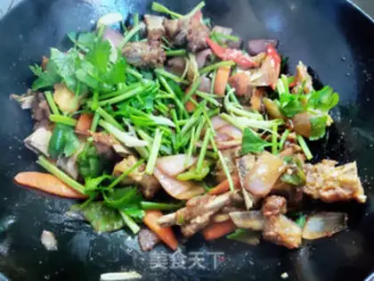 Make Dry pan lamb chops step 11