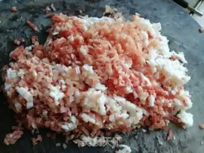 Make Fresh meat and vegetables step 0