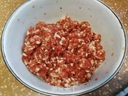 Make Fresh meat and vegetables step 2