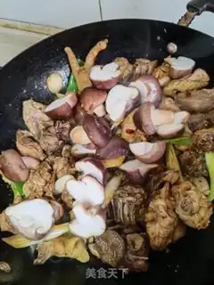 Make Carrot chicken step 1
