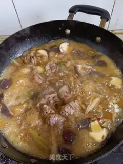 Make Carrot chicken step 2