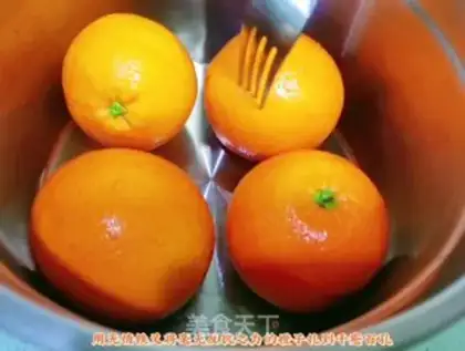 Make Chocolate oranges step 1