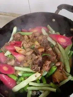 Make Carrot chicken step 5