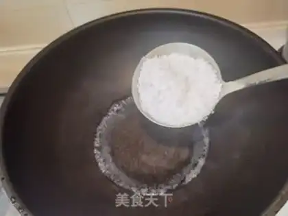 Make Strawberry sugar step 3