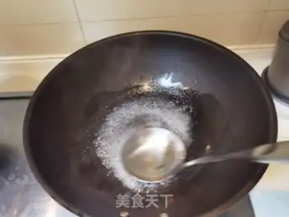 Make Strawberry sugar step 5