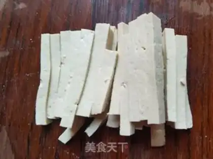 Make Tofu buns step 2