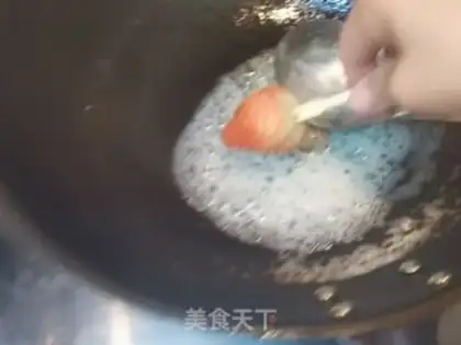 Make Strawberry sugar step 7