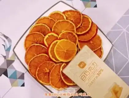 Make Chocolate oranges step 7
