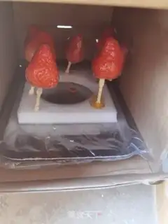 Make Strawberry sugar step 10