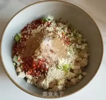 Make Tofu buns step 7