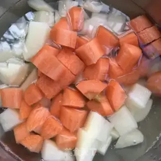 Make Spicy beef stew potatoes step 4
