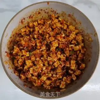 Make Tofu buns step 11