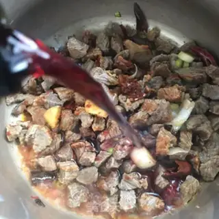 Make Spicy beef stew potatoes step 6