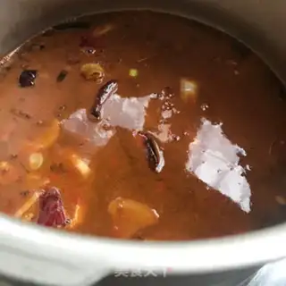 Make Spicy beef stew potatoes step 7