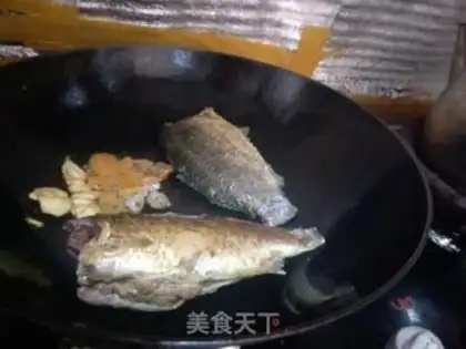Make Meat and fish step 5