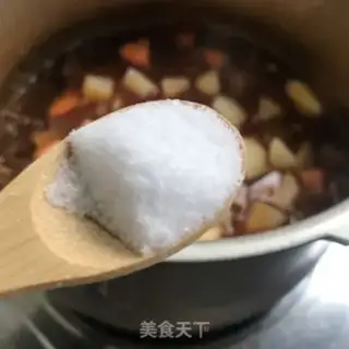 Make Spicy beef stew potatoes step 9