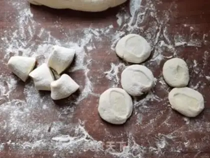 Make Tofu buns step 14