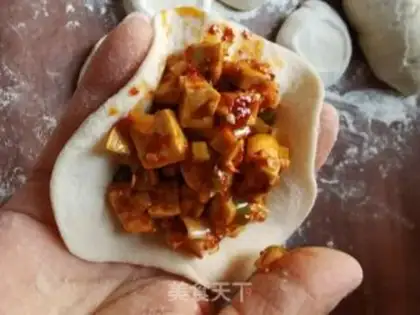 Make Tofu buns step 15