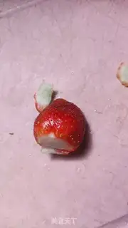 Make Strawberry yogurt step 6