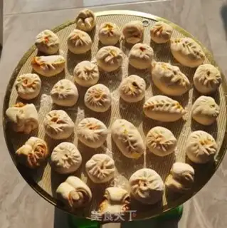 Make Tofu buns step 16